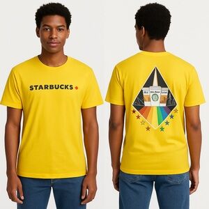 Starbucks Barista Pride T Shirt 2022 LGBTQ+